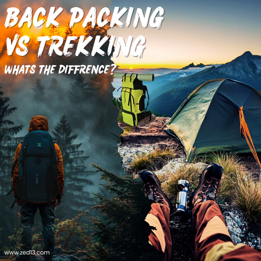 Backpacking vs. Trekking: What’s the Difference and What to Pack?